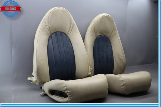 97-02 Jaguar XK8 XKR X100 Front Right & Left Side Seat Cover Cushion OEM