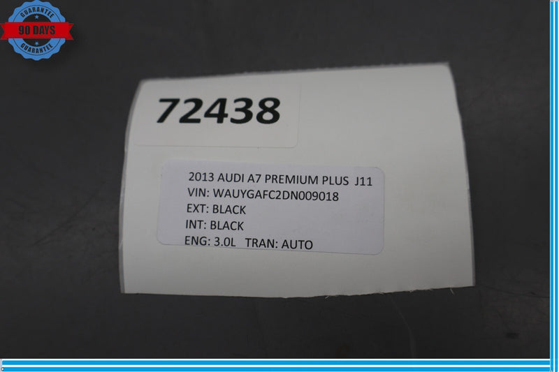 Load image into Gallery viewer, 12-18 Audi A7 Quattro RS7 S7 Rear Left Driver Side Door Window Auto Glass Oem
