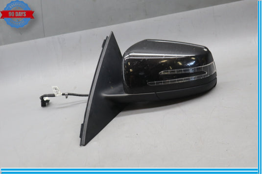 12-14 Mercedes C250 C350 Front Left Driver Side Door Rear View Mirror Oem