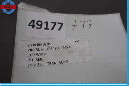 07-13 BMW X5 E70 Rear Right Fender Wheel Arch Cover Molding Trim Oem