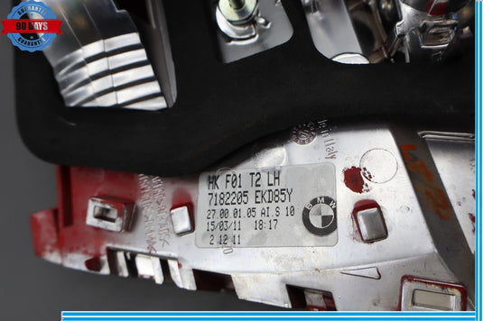 09-12 BMW 750Li 750Li xDrive Rear Left Driver Side Inner Tail Light Lamp Oem