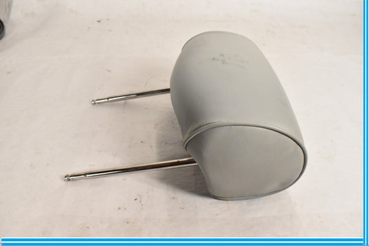 04-08 Maserati Quattroporte Front Left Driver Seat Headrest Head Rest Gray Oem