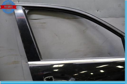 08-14 Mercedes W204 C250 C350 Front Right Side Exterior Door Shell Black OEM