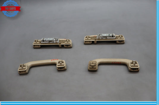 12-16 Mercedes X166 GL450 SLK350 Interior Roof Grab Handle Set Of 4 Oem
