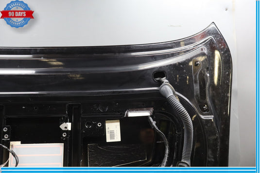 14-24 Jaguar X152 F-Type Convertible Rear Deck Trunk Lid Shell W/Logo Trim Oem
