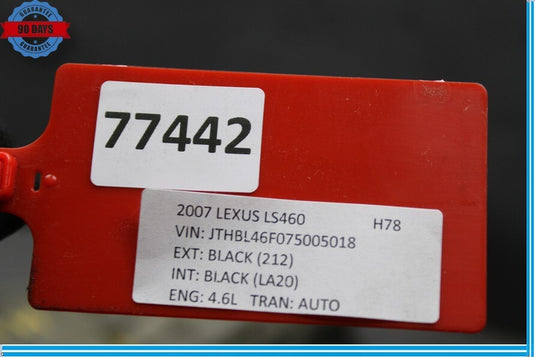 07-17 Lexus LS460 LS600h Auto Automatic Transmission Assy Assembly Oem