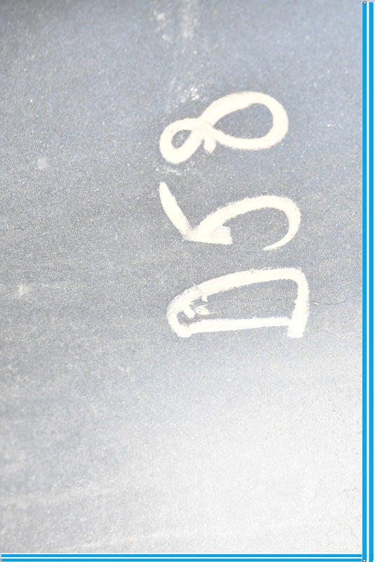 06-08 Porsche Boxster Rear Bumper Inserts & Cover Assembly 7L5807421R Oem