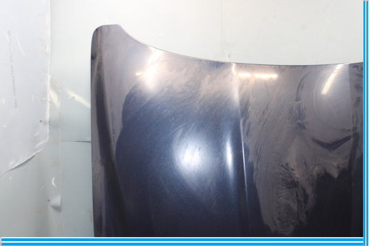 10-18 Jaguar XJ XJL X351 Front Hood Bonnet Lid Panel Blue Oem