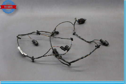 10-15 Jaguar XJ XJL Front Bumper Wire Harness W/ Parking Sensors AW9314369GE Oem