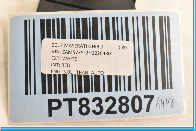 Load image into Gallery viewer, 14-17 Maserati Ghibli Front Right Side Seat Adjustment Control Switch Module OEM
