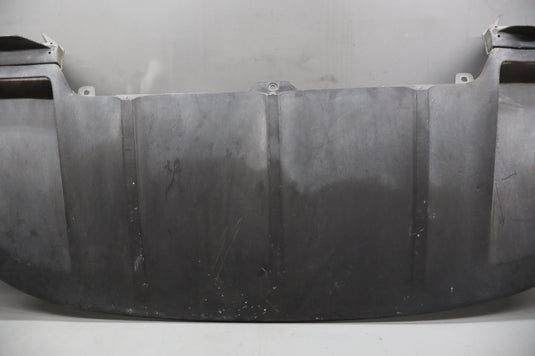 11-14 Porsche Cayenne 958 Front Bumper Lower Air Deflector Spoiler Black Oem