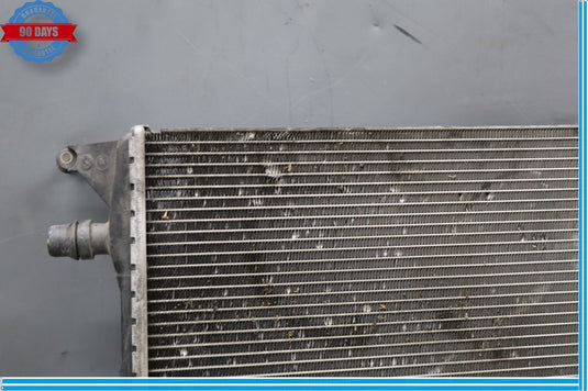 13-19 Mercedes X166 GL450 GL550 Engine Coolant Auxiliary Radiator Oem