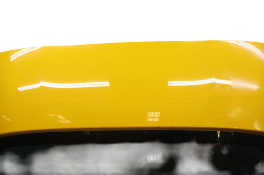 09-16 BMW E89 Z4 Convertible Hard Top Roof Assembly w/ Glass Yellow Oem
