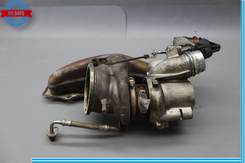 Load image into Gallery viewer, 12-18 BMW 320i 328i 420i 428i F30 Turbocharger Turbo Charger W/ Exhaust Oem
