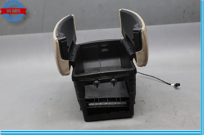 Load image into Gallery viewer, 07-13 BMW X5 X6 E70 Front Center Console Arm Rest Storage Compartment Oem
