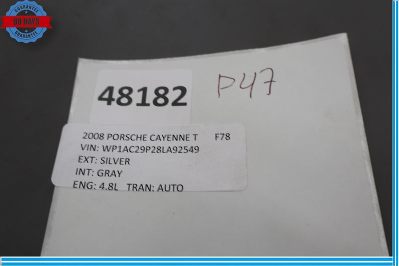 Load image into Gallery viewer, 03-10 Porsche Cayenne 955 957 Front Left Side Door Armrest Trim Cover Oem
