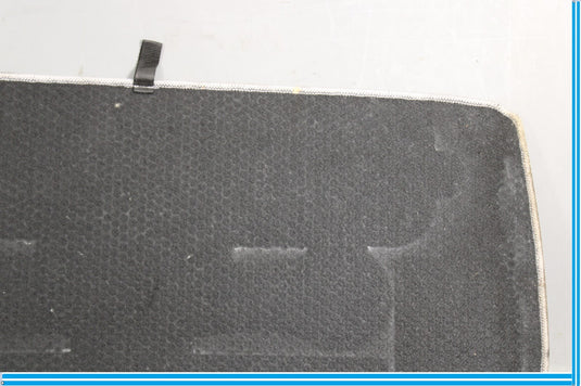 02-10 Lexus SC430 Rear Trunk Cargo Luggage Floor Mat Pad Cover Oem