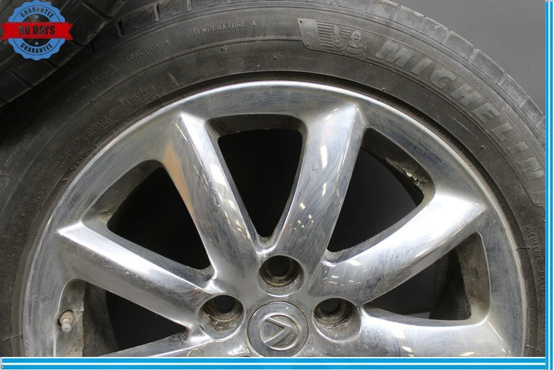 Load image into Gallery viewer, 07-09 Lexus LS460 LS460L 18x7.5 18'' 9-Spoke Alloy Wheel Tire Rim Set of 4 Oem
