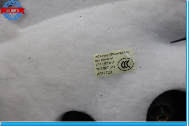 Load image into Gallery viewer, 11-14 Volkswagen Touareg Front Left Driver Side Interior Door Panel Assembly Oem

