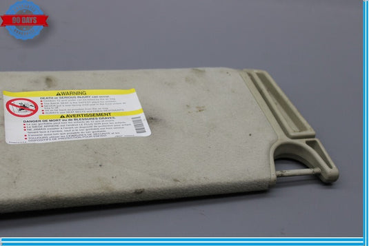 03-07 HUMMER H2 Front Left Driver Side Sunvisor Sun Visor W/ Vanity Mirror Oem