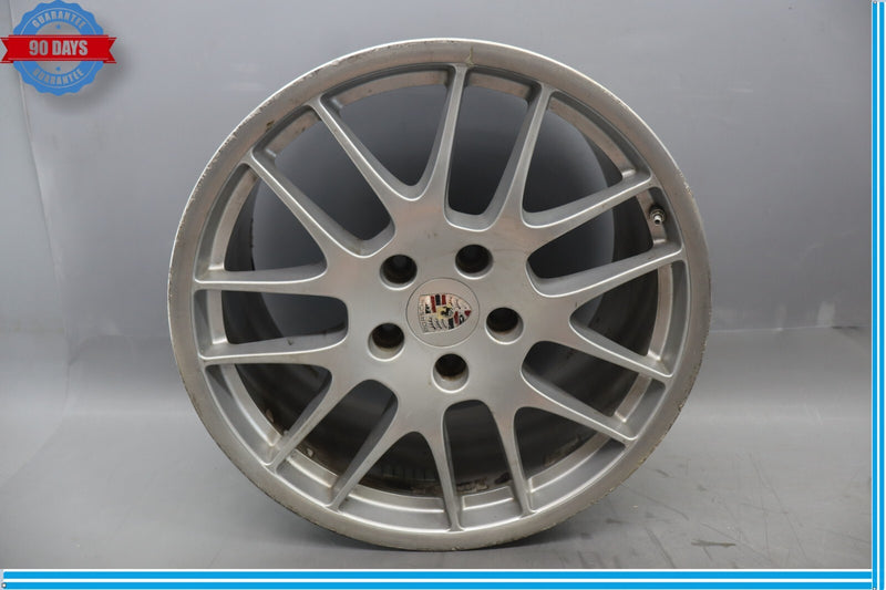 Load image into Gallery viewer, 10-11 Porsche Panamera Rear Rim Alloy Wheel Silver 11x20 Spyder Oem
