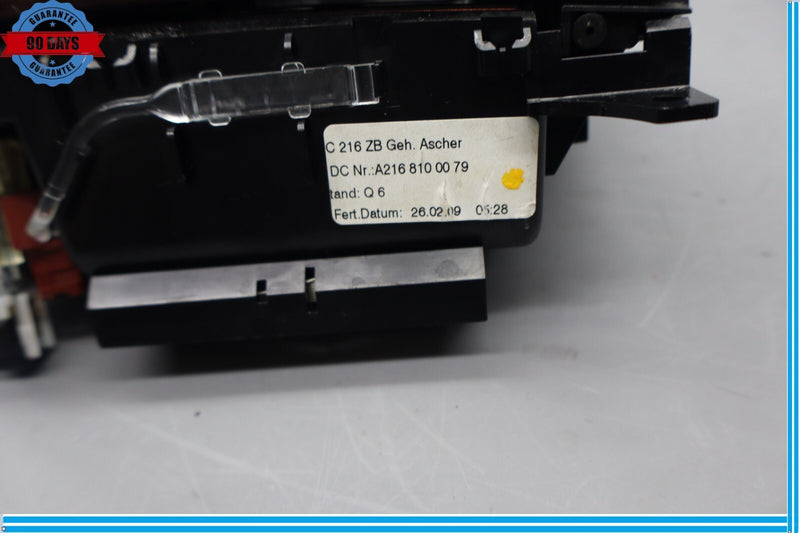 Load image into Gallery viewer, 07-14 Mercedes W216 CL550 CL63 AMG Center Console Ash Tray Ashtray Trim Wood Oem
