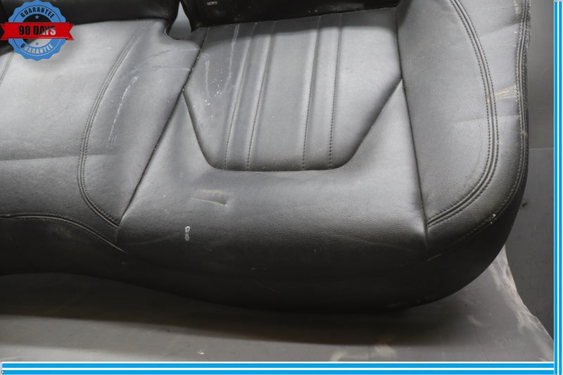 Load image into Gallery viewer, 09-11 Jaguar XF X250 XFR Rear Seat Lower Bottom Cushion Bench Black Oem
