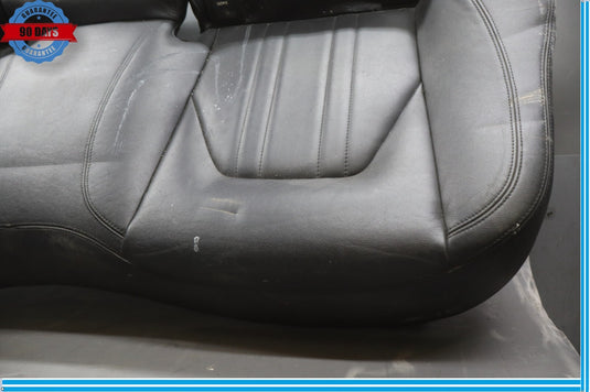 09-11 Jaguar XF X250 XFR Rear Seat Lower Bottom Cushion Bench Black Oem