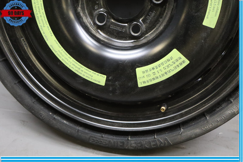 Load image into Gallery viewer, 12-20 Mercedes R172 SLK350 Emergency Spare Tire Wheel Donut 4.5x17 17'' Oem
