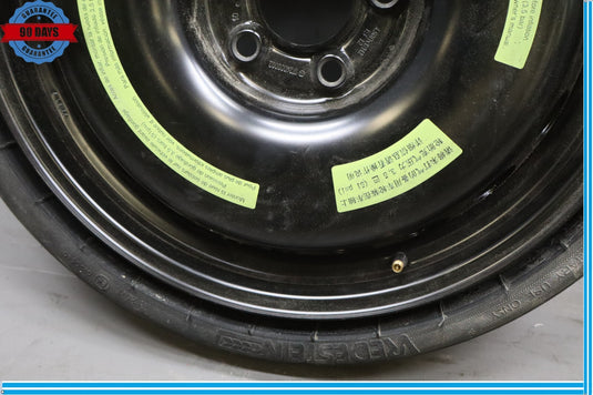 12-20 Mercedes R172 SLK350 Emergency Spare Tire Wheel Donut 4.5x17 17'' Oem