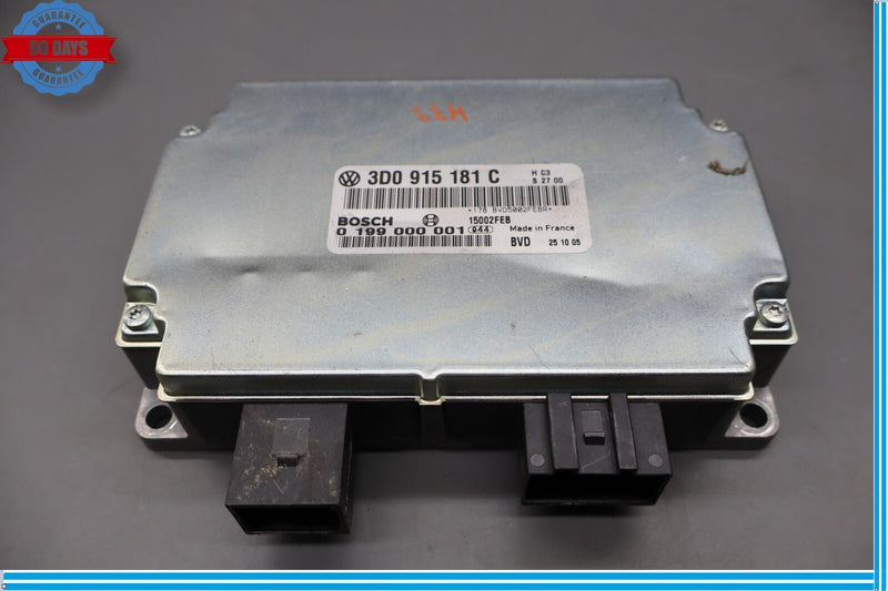 Load image into Gallery viewer, 03-12 Bentley Continental Flying Spur Battery Stabilization Control Load Oem
