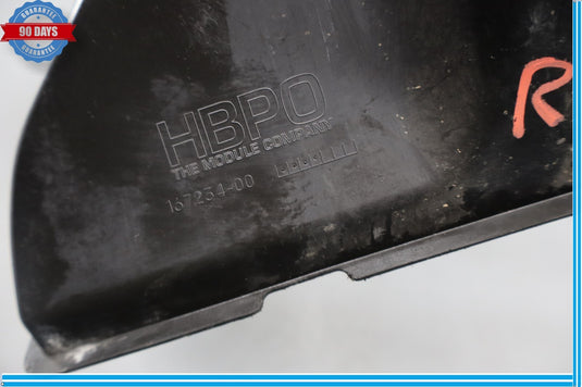 06-12 Bentley Continental Flying Spur Left Side Intercooler Air Duct Shroud Oem