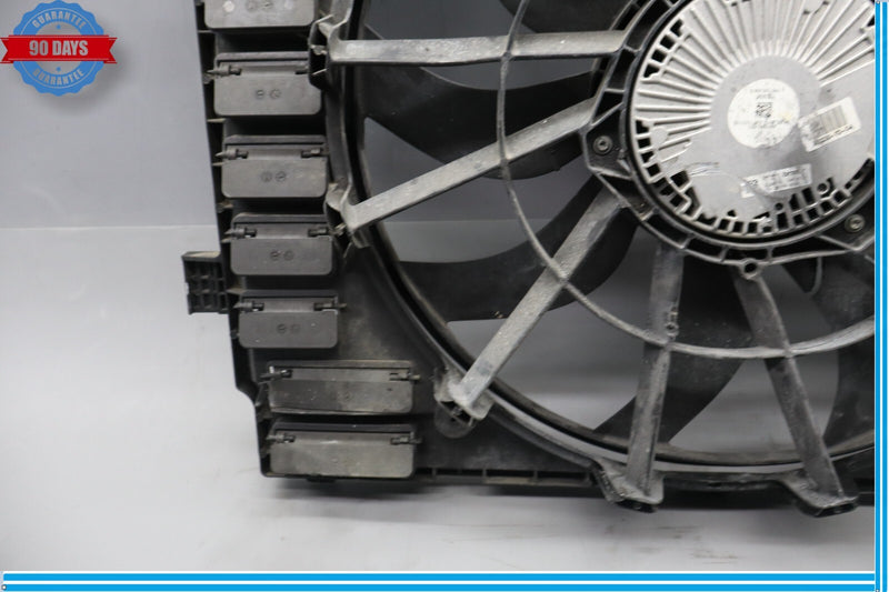Load image into Gallery viewer, 11-14 Volkswagen Touareg Front Engine Radiator Cooling Fan Assembly Oem
