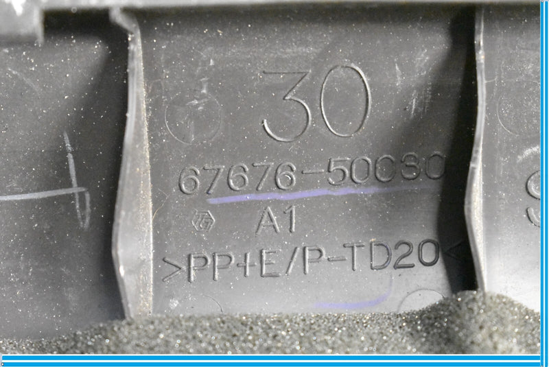 Load image into Gallery viewer, 07-16 Lexus LS460 Rear Left Passenger Door Inner Upper Corner Trim Molding Oem
