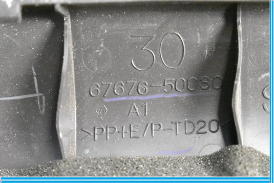 07-16 Lexus LS460 Rear Left Passenger Door Inner Upper Corner Trim Molding Oem