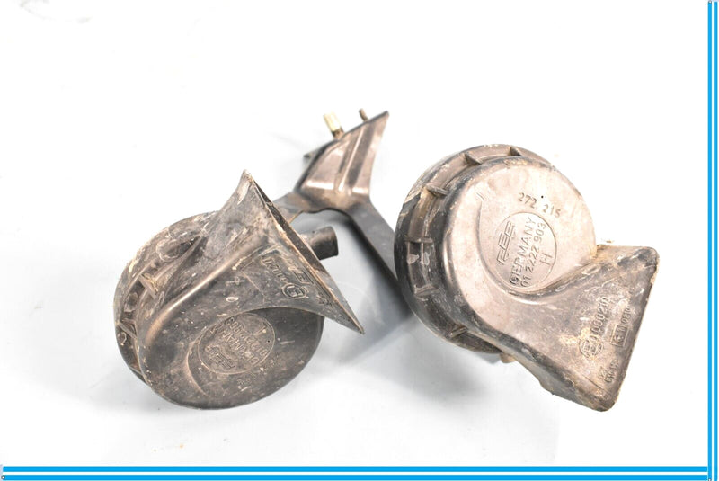 Load image into Gallery viewer, 97-04 Porsche Boxster Front Left &amp; Right High &amp; Low Tone Horn Alarm Set Oem
