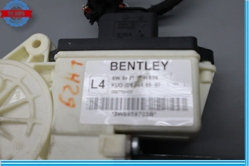 Load image into Gallery viewer, 07-18 Bentley Continental GTC Front Right Side Door Window Regulator Motor Oem
