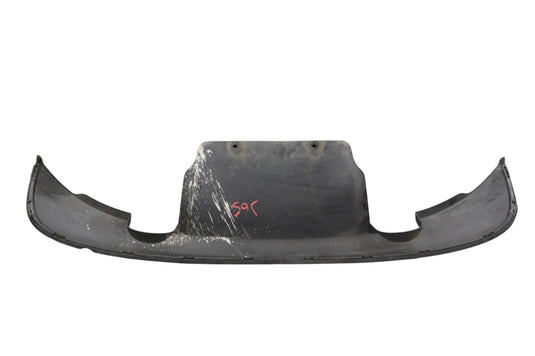 17-19 Jaguar X260 XF Rear Bumper Lower Valance Shell Diffuser Cover Oem