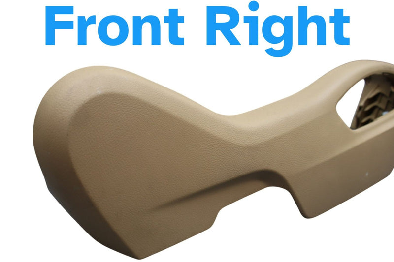 Load image into Gallery viewer, @11-18 Porsche Cayenne 958 Front Right Side Seat Outer Trim Cover Panel Oem
