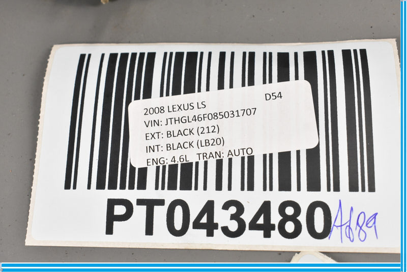 Load image into Gallery viewer, 07-09 Lexus LS460 Rear Position Level Sensor W/ Control Connector Oem
