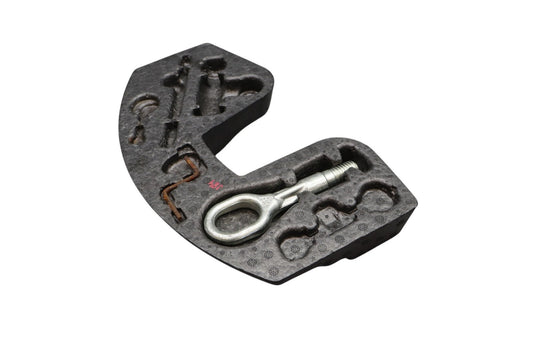 03-13 Bentley Continental GTC Tool Carrier Trunk Tools Kit 3W0012123 Oem