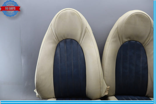 97-02 Jaguar XK8 XKR X100 Front Right & Left Side Seat Cover Cushion OEM