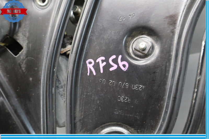Load image into Gallery viewer, 03-12 Mercedes R230 SL500 Rear Right Side Quarter Window Regulator Motor Oem
