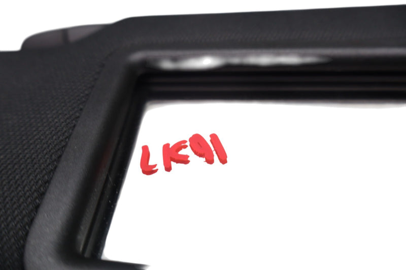 Load image into Gallery viewer, 12-16 Audi A6 Quattro A7 Quattro Front Left Driver Sunvisor Sun Visor Black Oem

