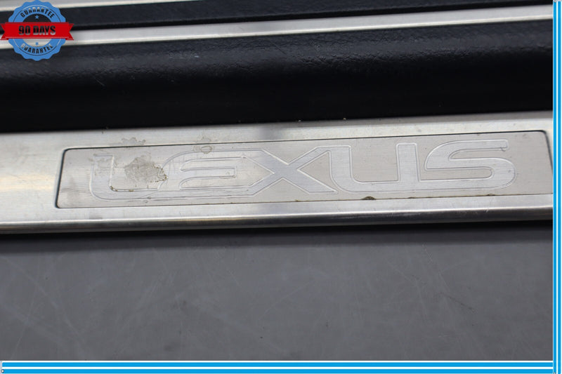 Load image into Gallery viewer, 07-12 Lexus LS460 LS460L Front Left Driver Side Door Sill Scuff Panel Trim Oem
