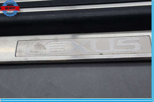 07-12 Lexus LS460 LS460L Front Left Driver Side Door Sill Scuff Panel Trim Oem