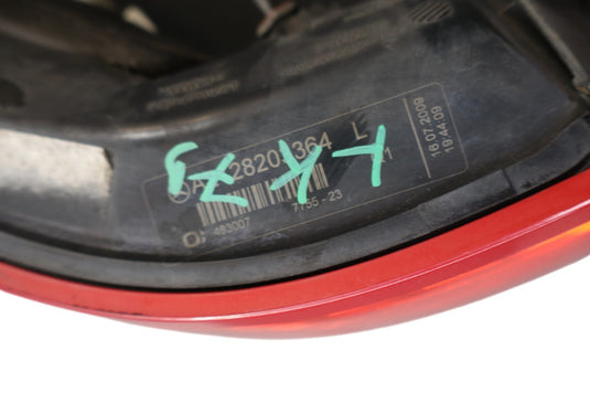 10-13 Mercedes W212 E550 Rear Left Side Tail Light Lamp Assembly A2128203364 Oem