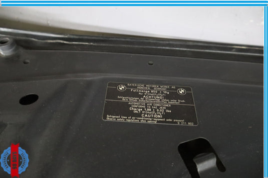 09-15 BMW 740i 750Li F01 F02 Hood Bonnet Shell Cover Panel Oem
