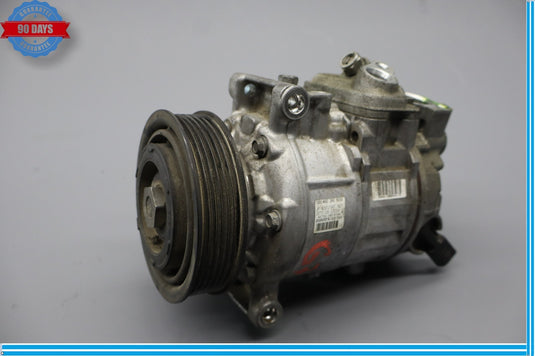 12-17 Audi A6 Quattro AC Air Conditioning Compressor And Clutch Oem