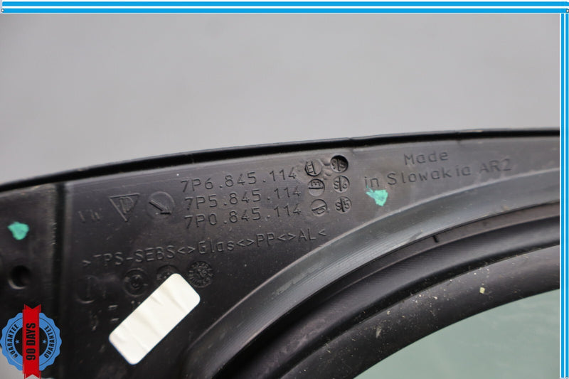 Load image into Gallery viewer, 11-18 Porsche Cayenne Front Right Side Door Glass Quarter Window Auto Glass Oem
